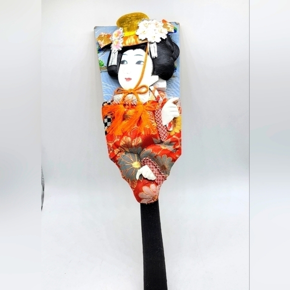 JAPANESE Hagoita Paddle - Picture 1 of 6